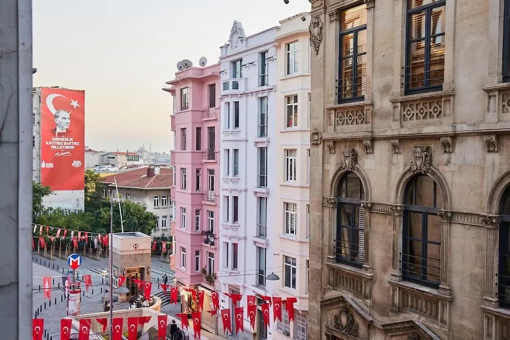 Modern 2Br Apt Galata-Taksim Area Near Metro Istanbulská provincie